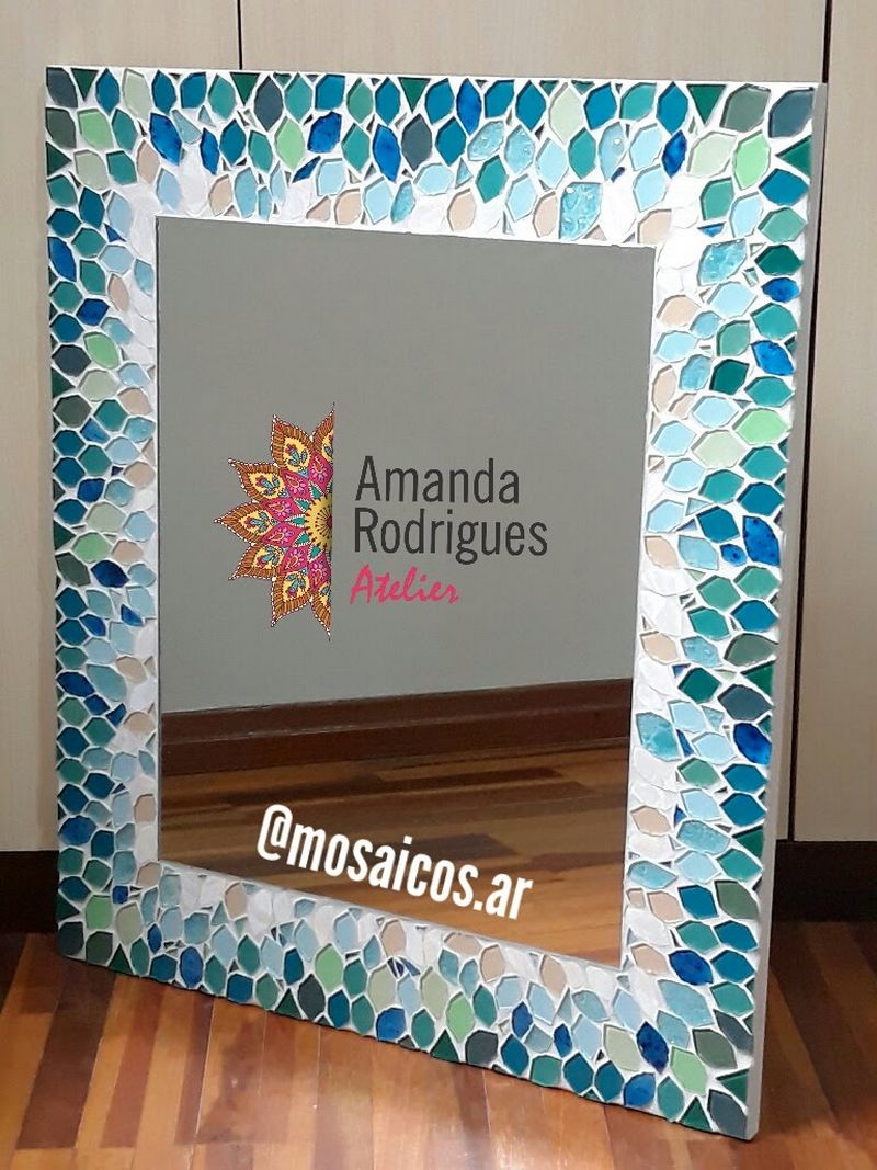 Espelhos em mosaicos
